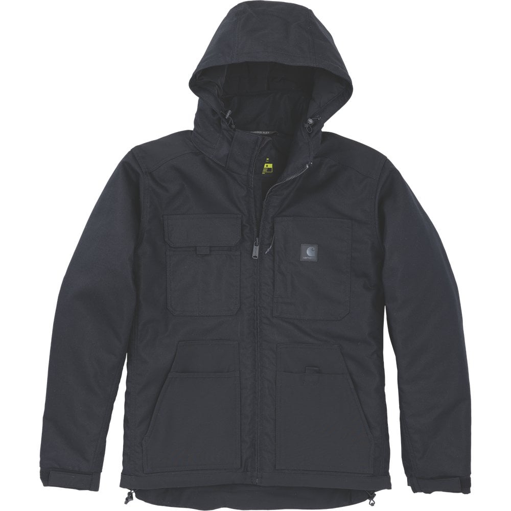 Carhartt Workwear M's Steel Braddock Jacket Black