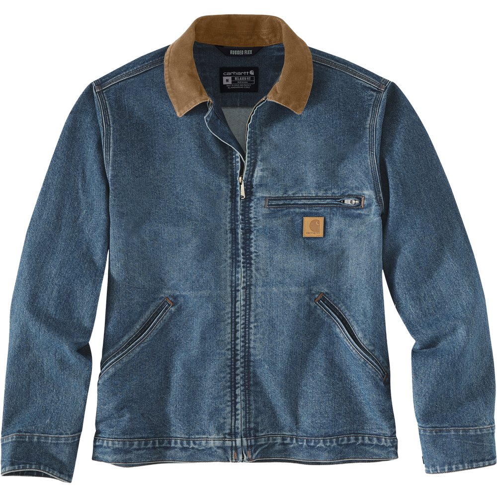 Carhartt Workwear M's Denim Detroit Jacket Muskegon