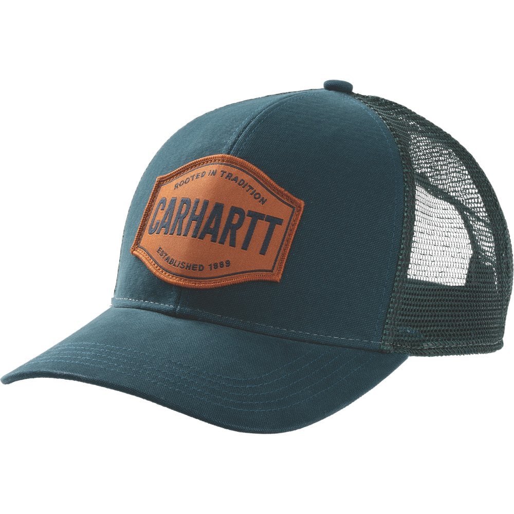 Carhartt Workwear Oakland Rooted In Traditions Cap Dark Harbor Teal