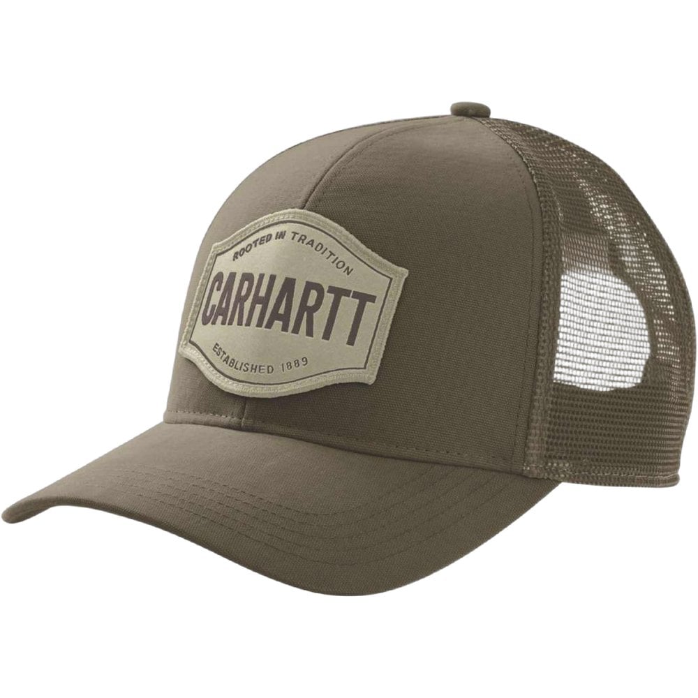 Carhartt Workwear Oakland Rooted In Traditions Cap Burnished Logs
