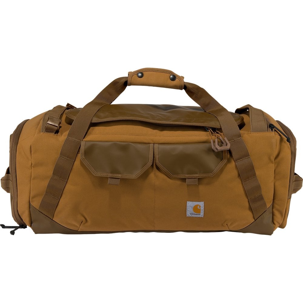 Carhartt Workwear 55L Nylon Heavy-Haul Utility Duffel Carhartt Brown