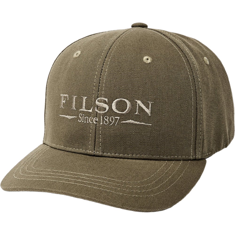 Filson Peavey Graphic Logger Cap Military Olive