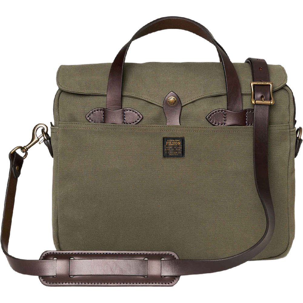 Filson Original Briefcase Otter Green