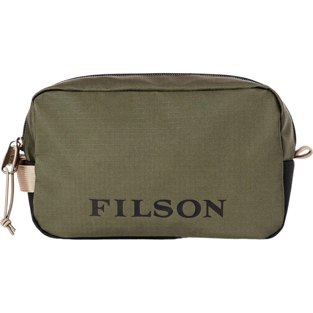 Filson All-Weather Travel Pack Olive / Black / Covert