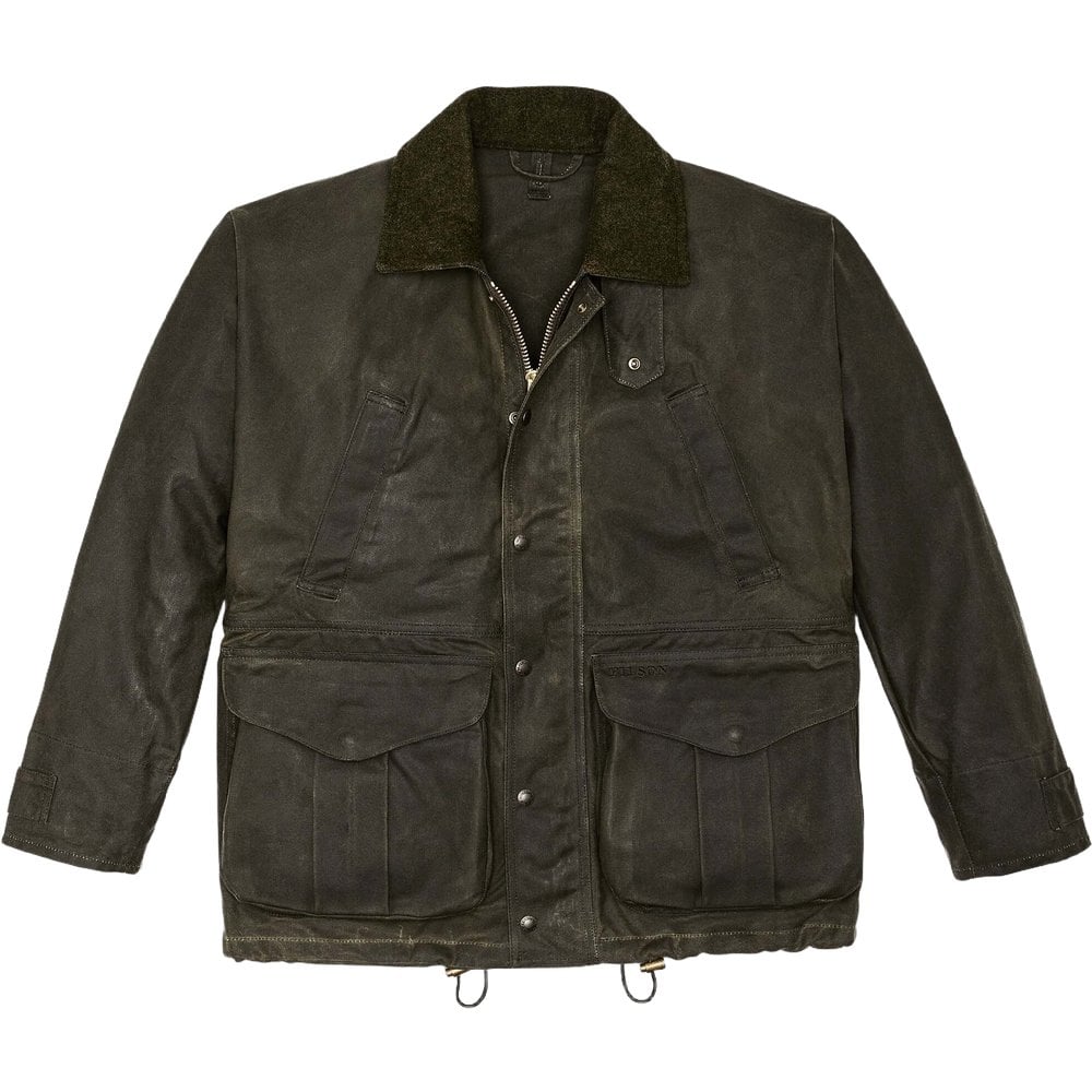 Filson Tin Cloth Field Jacket Otter Green