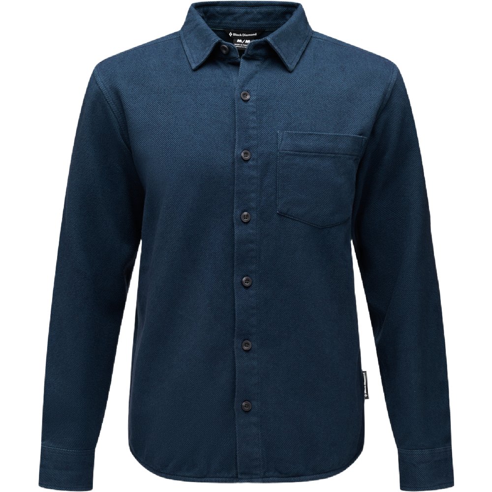 Black Diamond M Project Flannel Midnight Blue