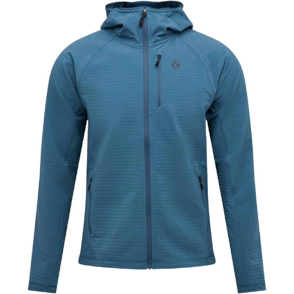 Black Diamond M Coefficient Storm Fz Hoody Creek Blue