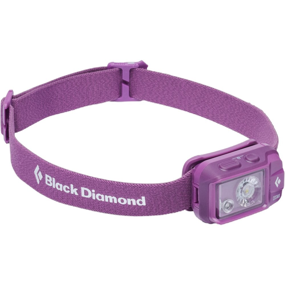 Black Diamond Cosmo Headlamp Piton Purple