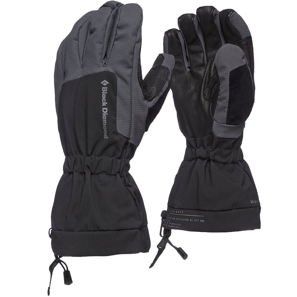 Black Diamond Glissade Gloves Black