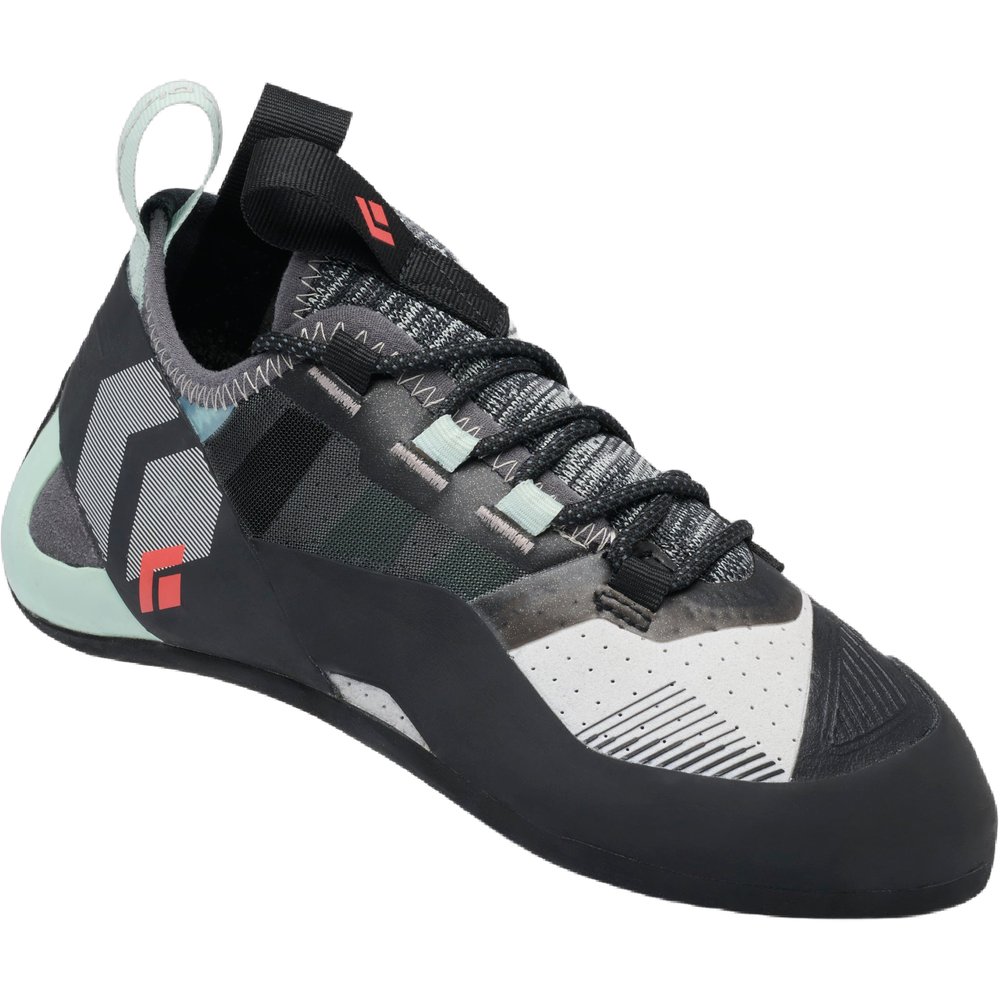 Black Diamond W Momentum Lace Climbing Shoes Foam Green-Alloy