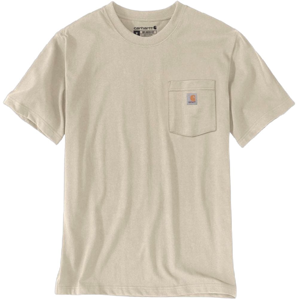 Carhartt Workwear Irvine Relaxed Multi Color C T-Shirt Oat Milk