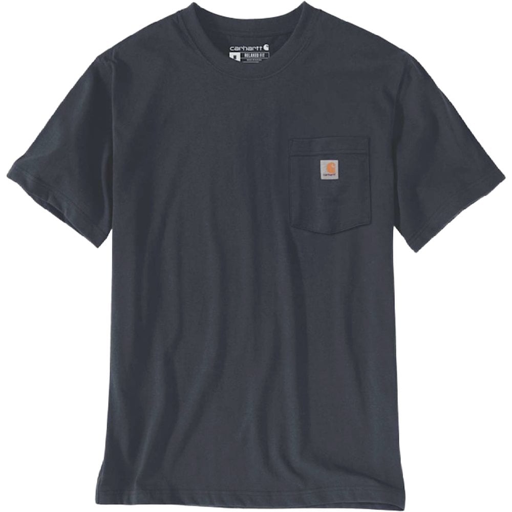 Carhartt Workwear Irvine Relaxed Multi Color C T-Shirt Navy