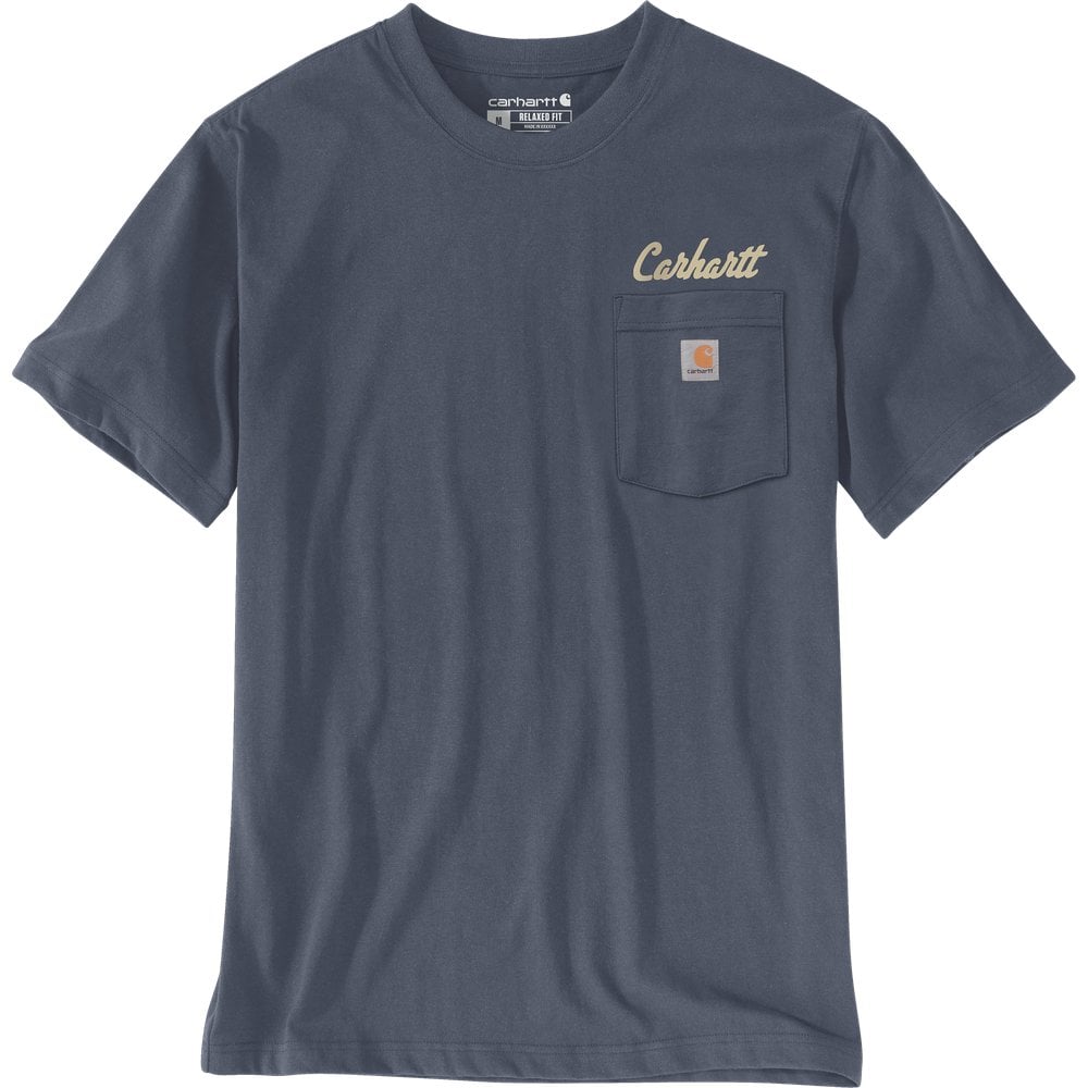 Carhartt Workwear Irvine Relaxed Hard Work T-Shirt Superstorm