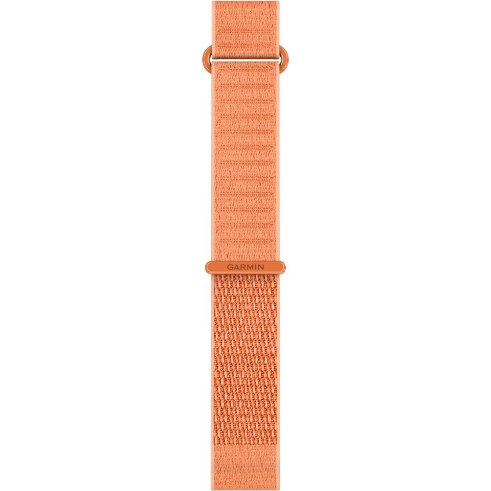 Garmin Quickfit 20 Watch Band Short Shell Pink Comfortfit Fabric
