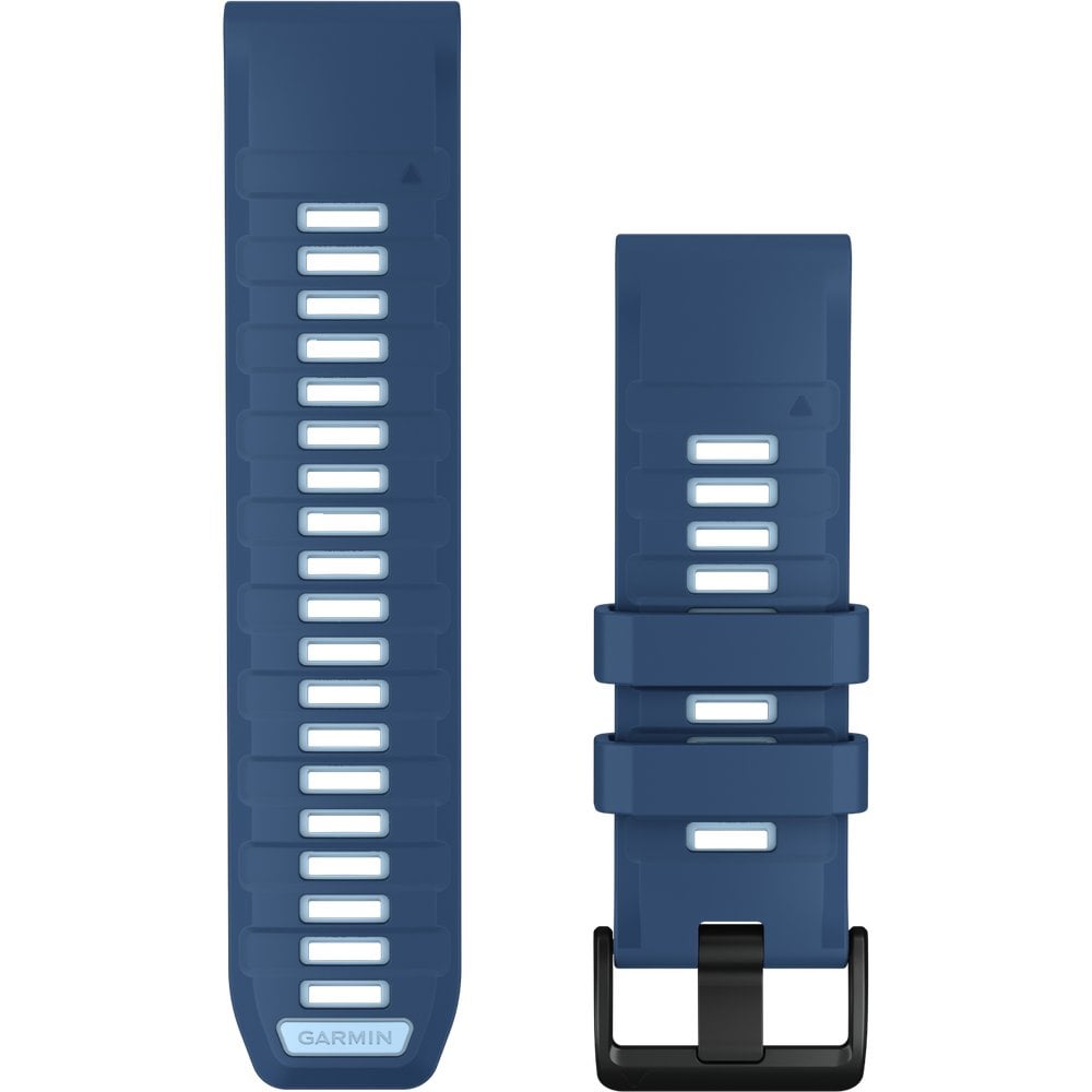 Garmin Quickfit 26 Watch Band Tidal Blue/Ice Blue Silicone