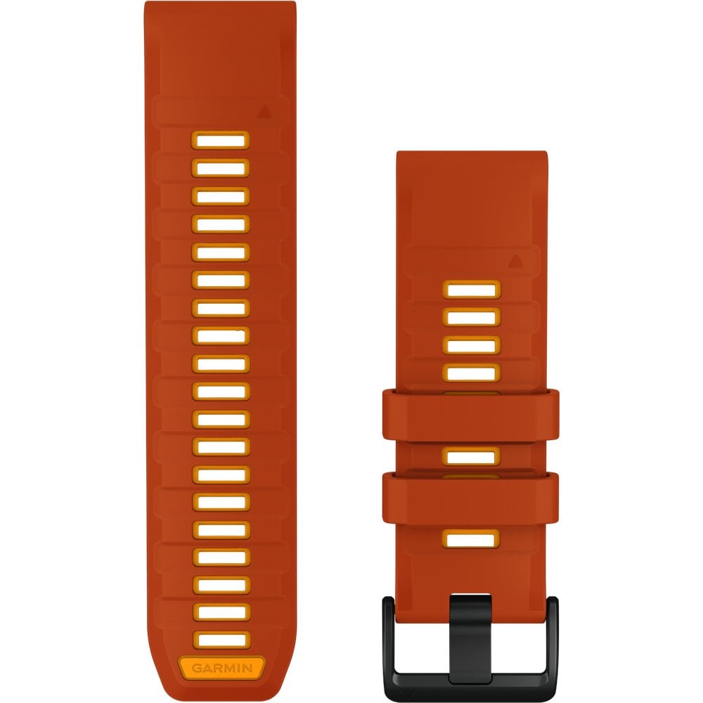 Garmin Quickfit 26 Watch Band Autumn Orange/Spark Orange Silicone