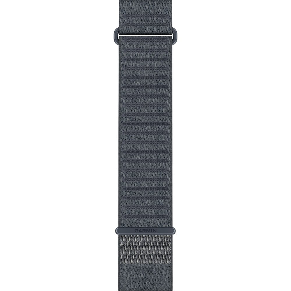 Garmin Quickfit 26 Watch Band Long Blue Granite Comfortfit Fabric