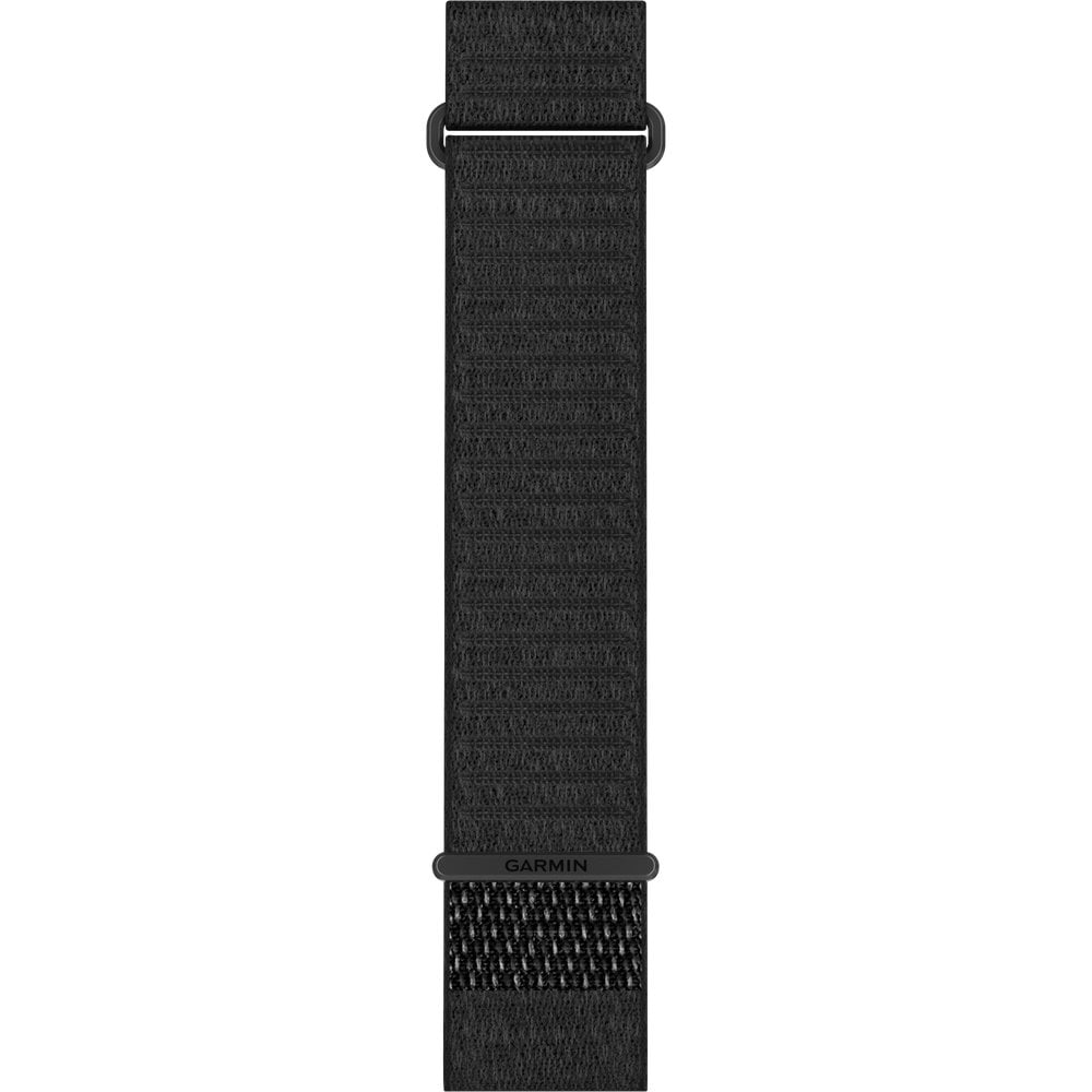 Garmin Quickfit 26 Watch Band Short Black Comfortfit Fabric