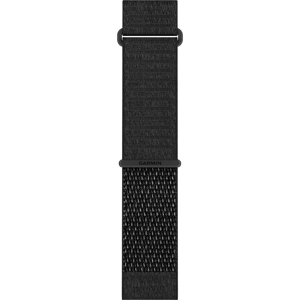 Garmin Quickfit 26 Watch Band Long Black Comfortfit Fabric