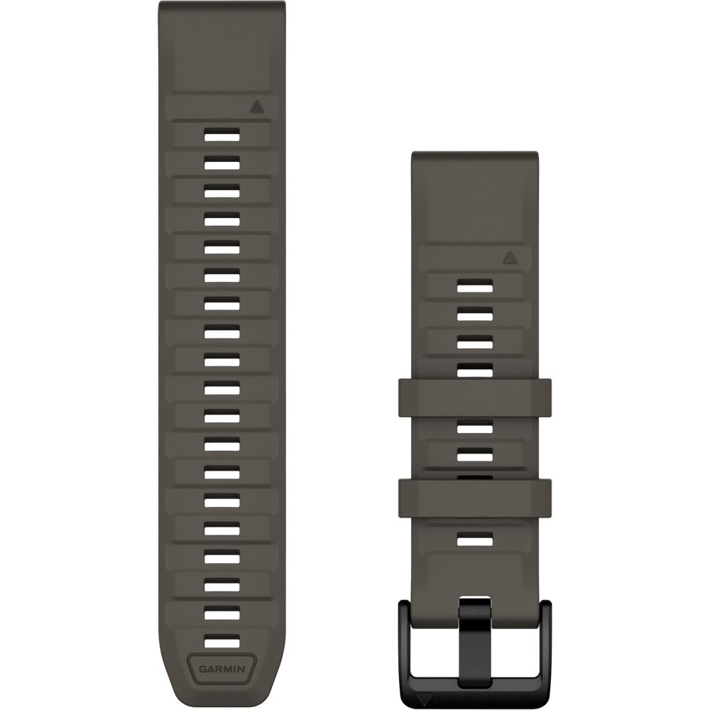 Garmin Quickfit 22 Watch Band Pebble Gray Silicone