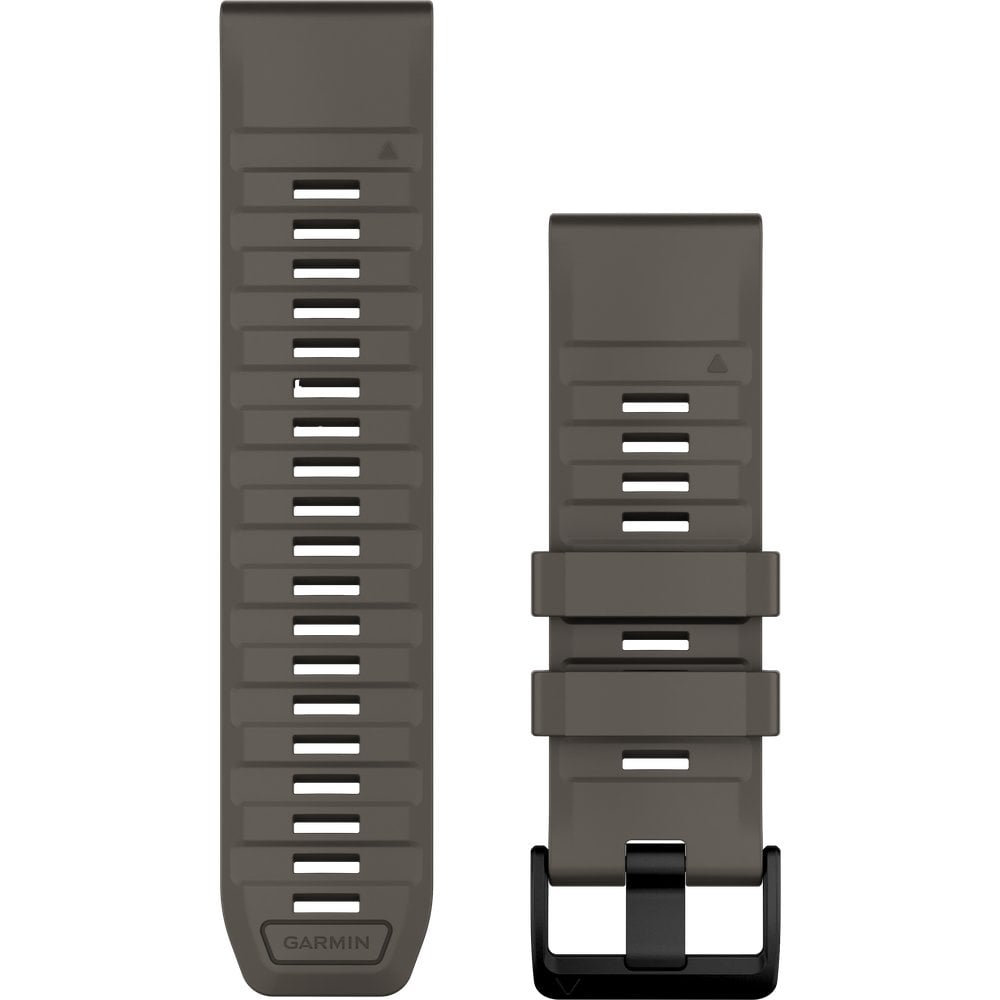 Garmin Quickfit 26 Watch Band Pebble Gray Silicone
