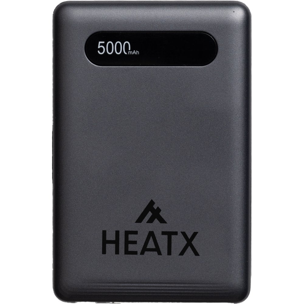 HeatX Powerbank 5K Black