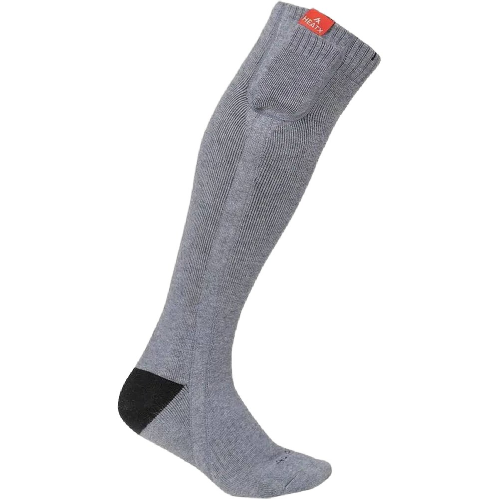 HeatX Everyday Socks and Battery Grey