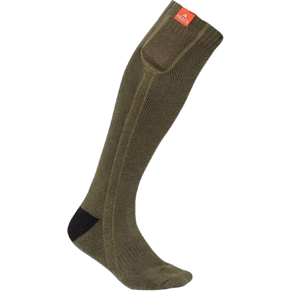 HeatX Everyday Socks and Battery Olive