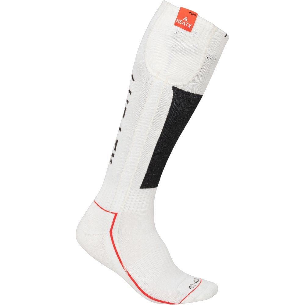 HeatX Carve Socks and Battery Sand/Black
