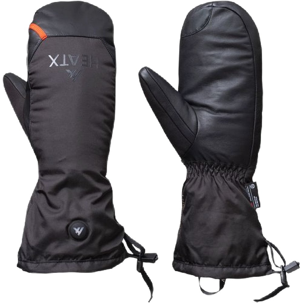HeatX Blizzard Mittens Black