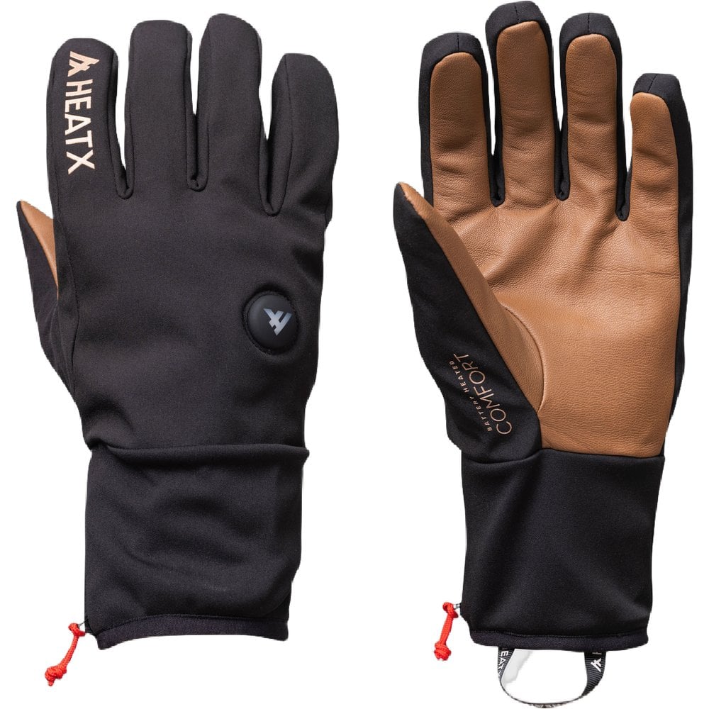 HeatX Allround Gloves Brown/Black