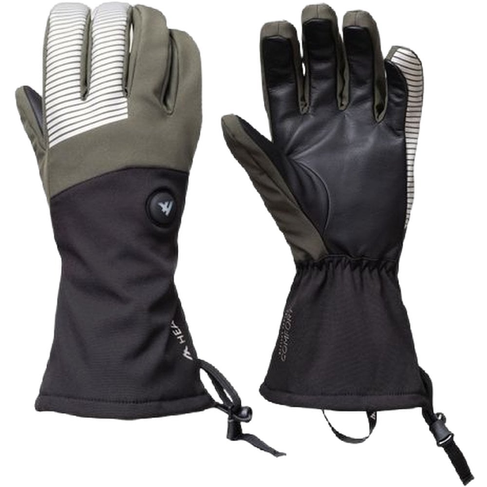 HeatX Velo Gloves Olive/Black