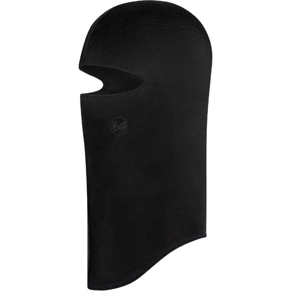 Buff Merino Lightweight Balaclava Black