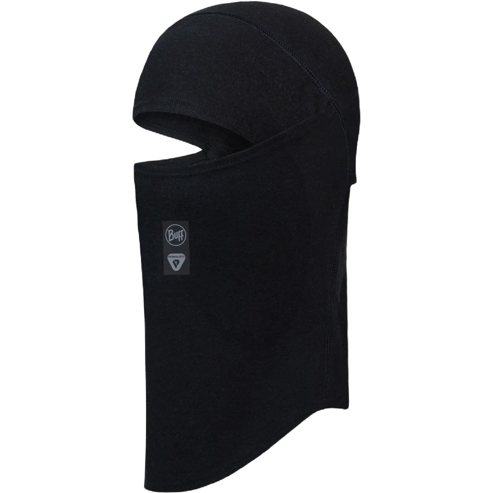 Buff Balaclava Thermonet Hinged Black