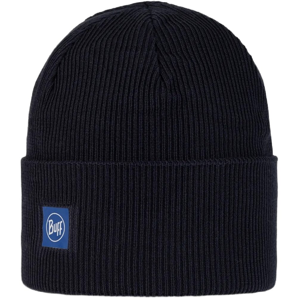 Buff Beanie Crossknit Night Blue