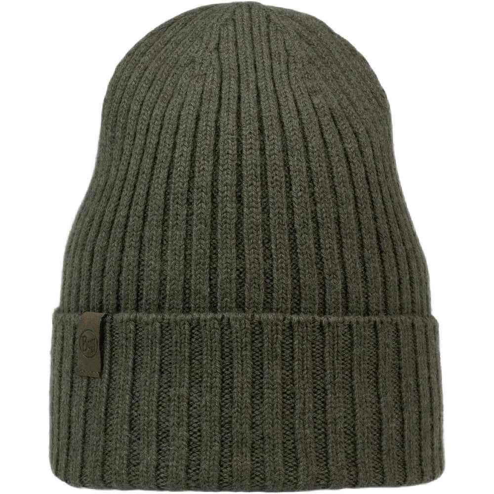 Buff Beanie Knitted Norval Bark