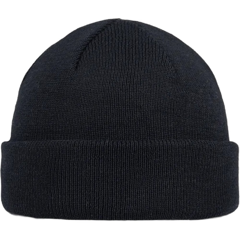 Buff Knitted Beanie Lilon Fisherman Black