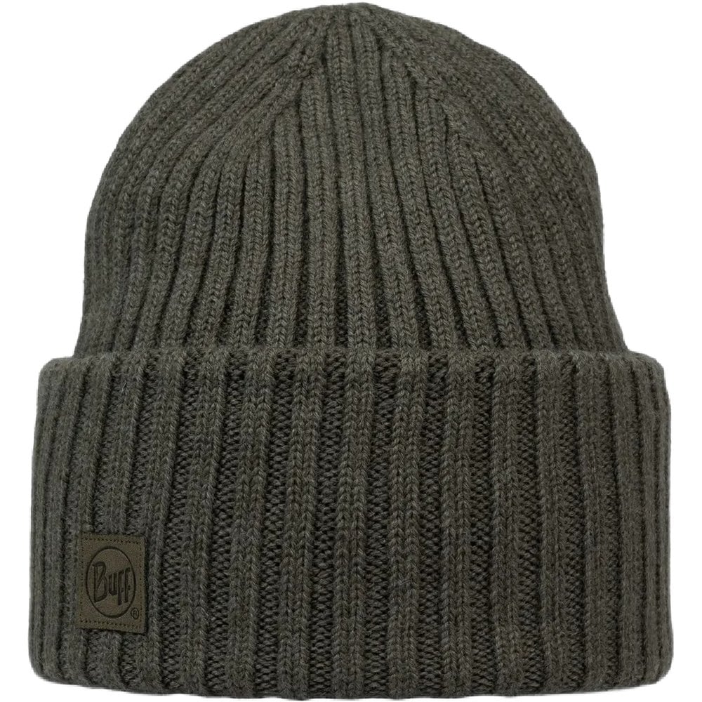 Buff Beanie Knitted Erviny Bark