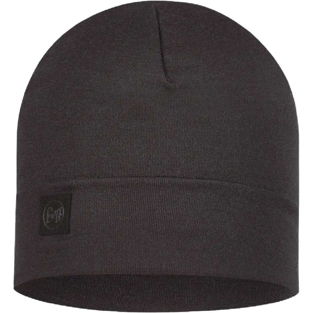 Buff Beanie Merino Heavyweight Black