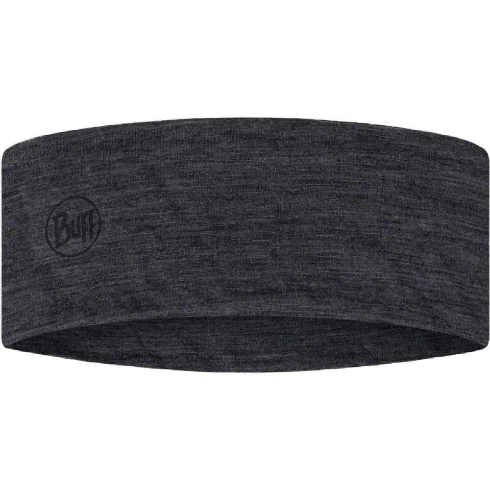 Buff Headband Merino Lightweight Grey