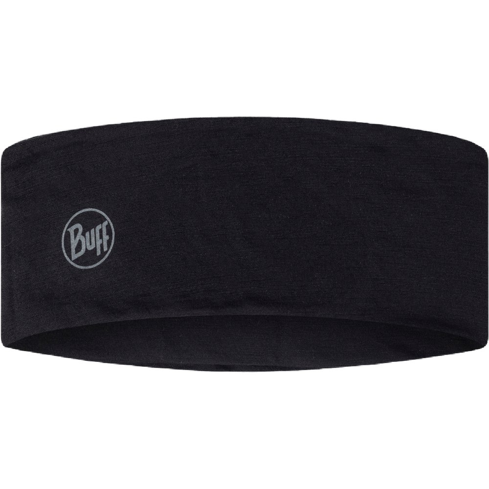 Buff Headband Merino Lightweight Black