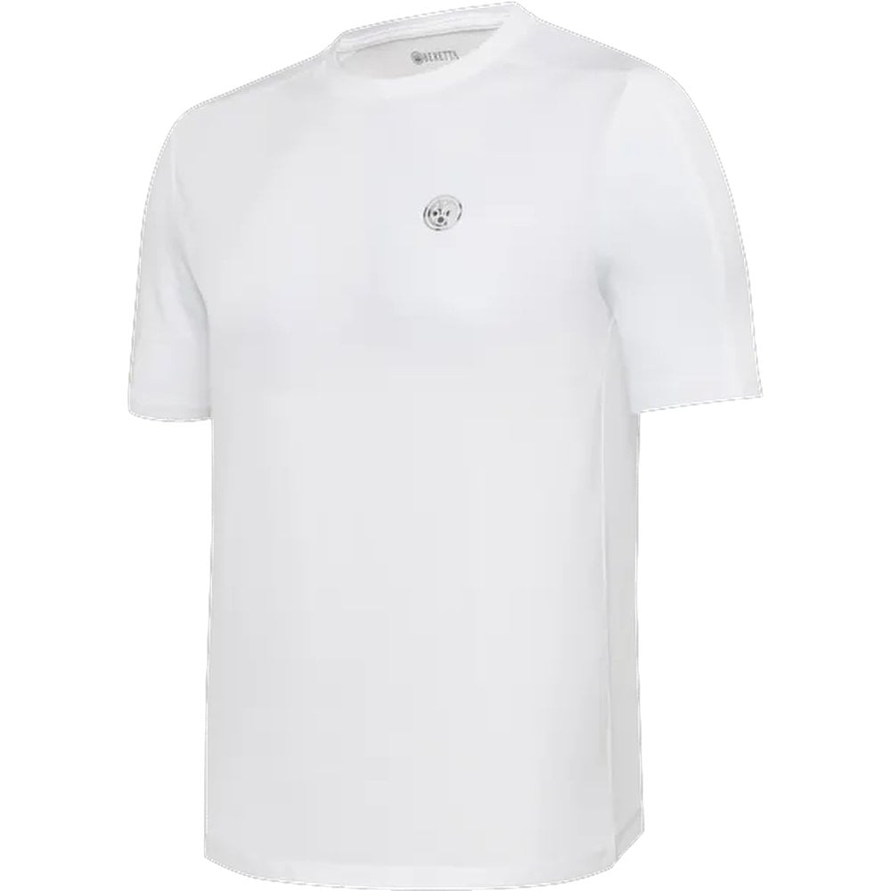 Beretta 500 Years A. T-Shirt Camo Logo Bright White