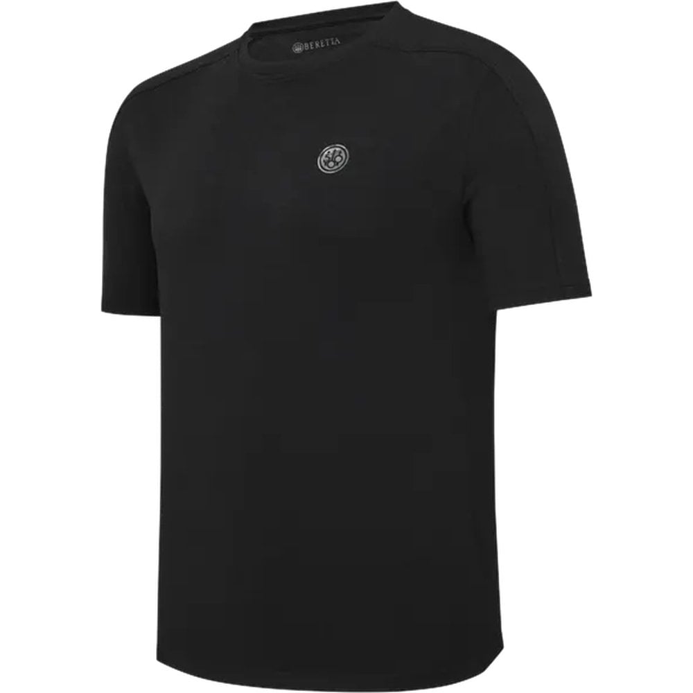 Beretta 500 Years A. T-Shirt Camo Logo Black