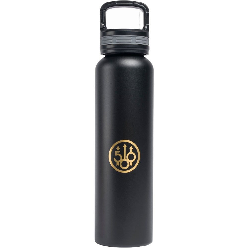 Beretta 500 Years Water Bottle 24Oz Black