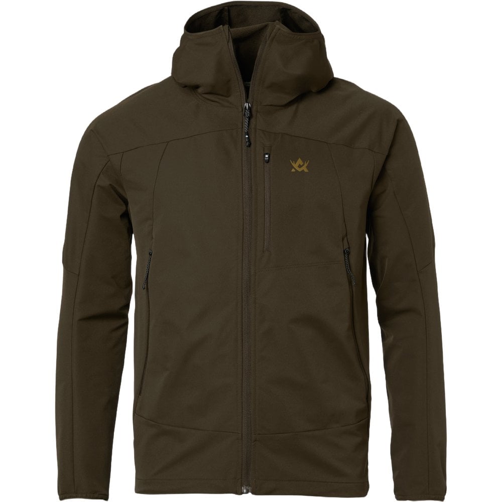 Alaska 1795 Chaser Ms Stretch Jacket Solid Brown