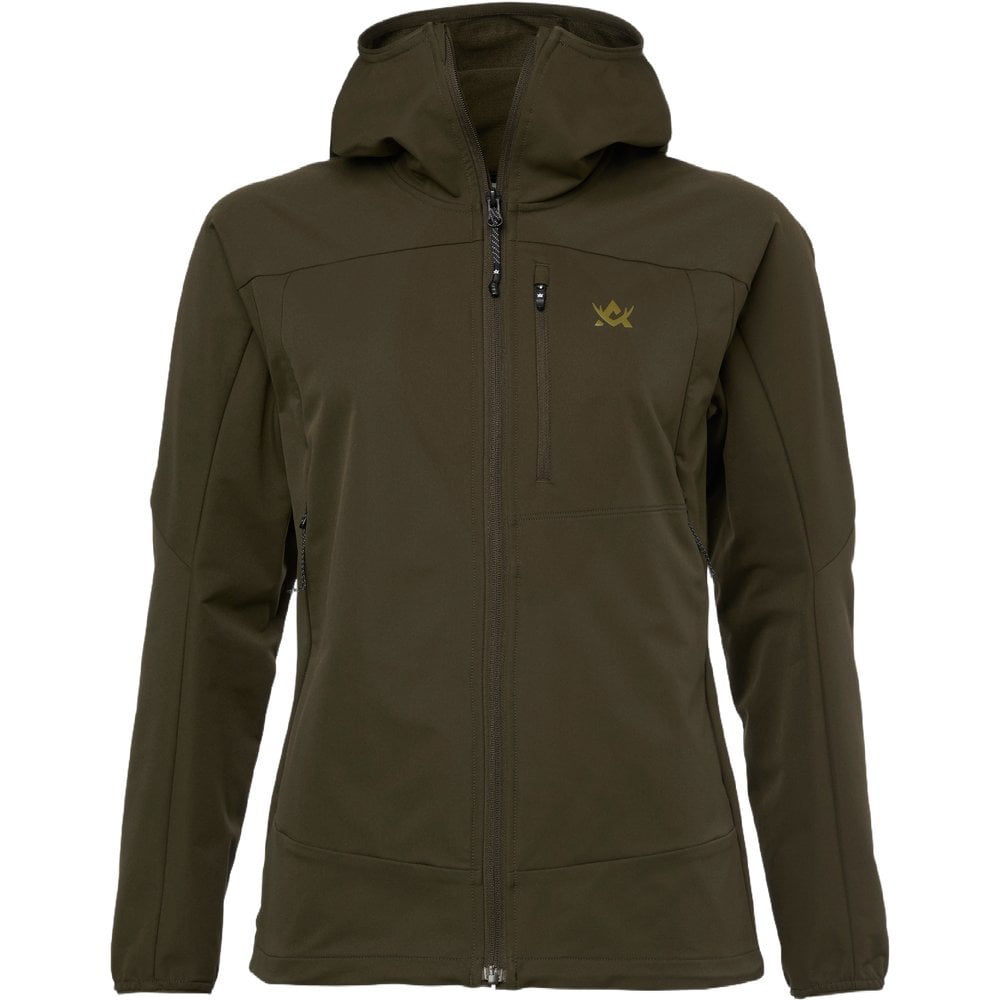 Alaska 1795 Chaser Ws Stretch Jacket Solid Brown