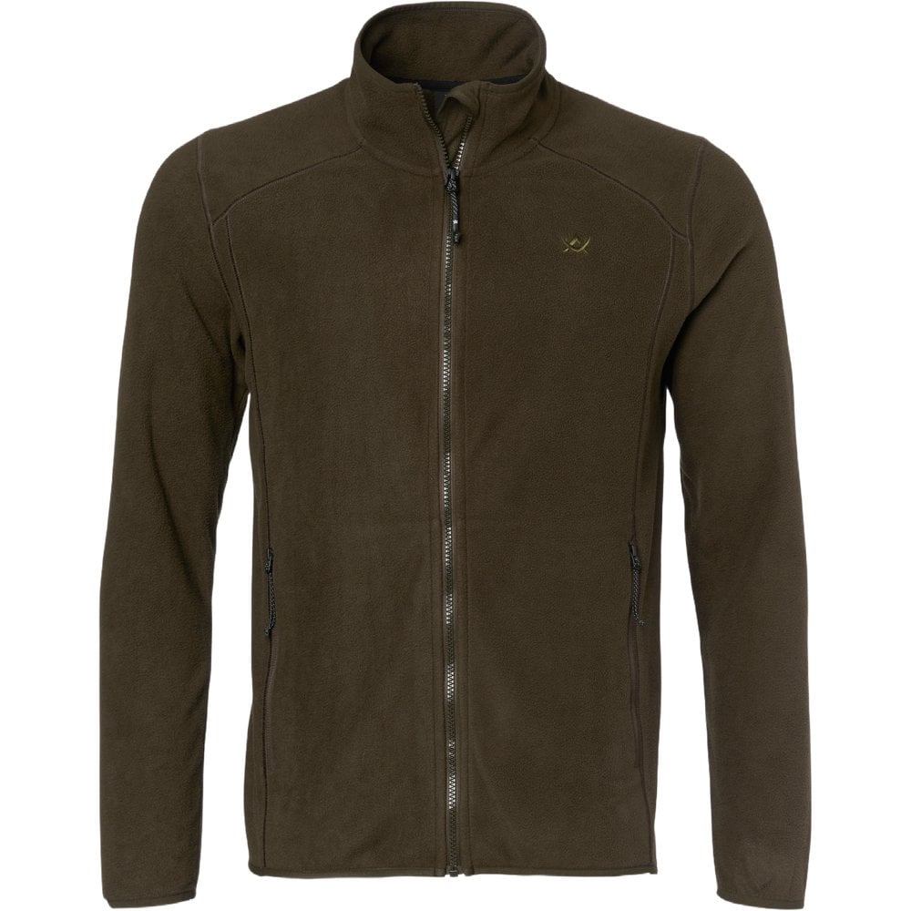 Alaska 1795 Kodiak Ms Fleece Jacket Solid Brown