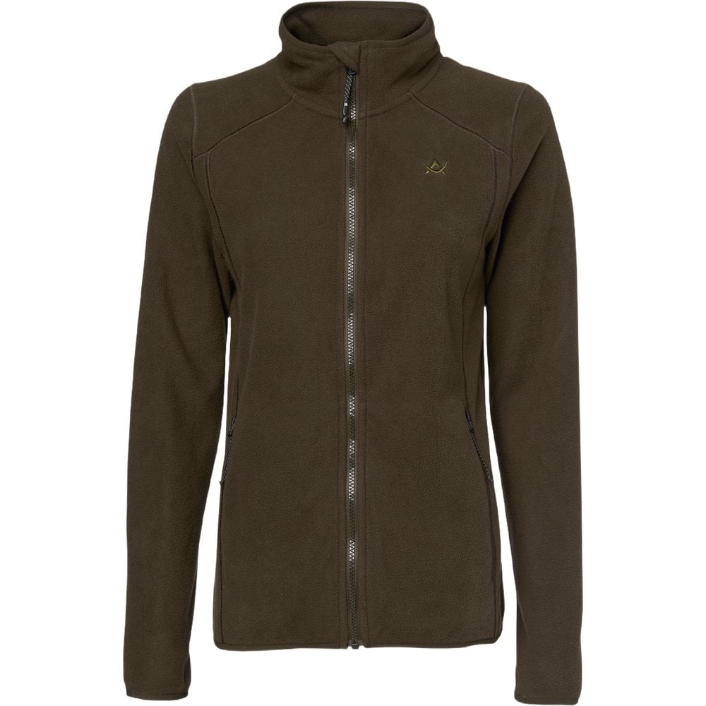 Alaska 1795 Kodiak Ws Fleece Jacket Solid Brown