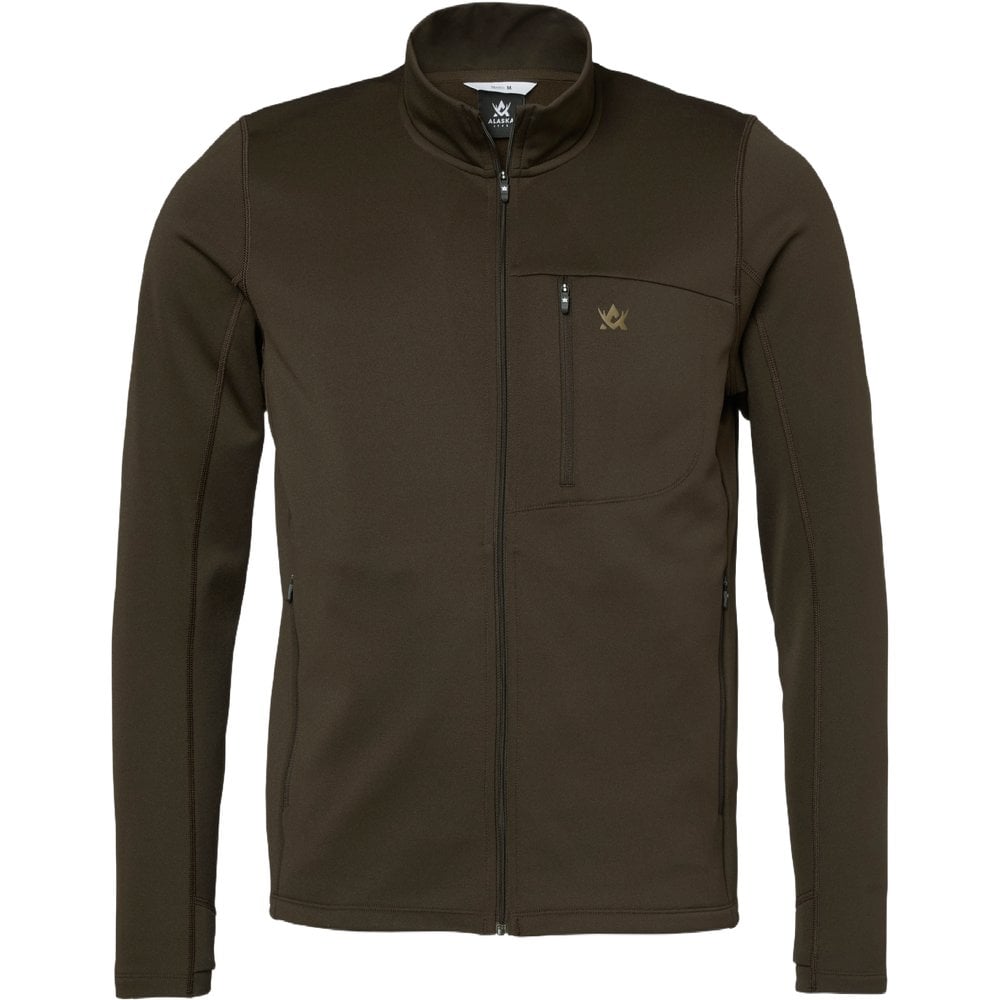 Alaska 1795 Thermodry Ms Jacket Solid Brown