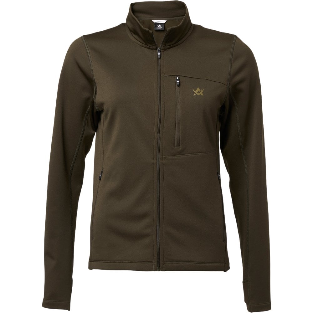 Alaska 1795 Thermodry Ws Jacket Solid Brown